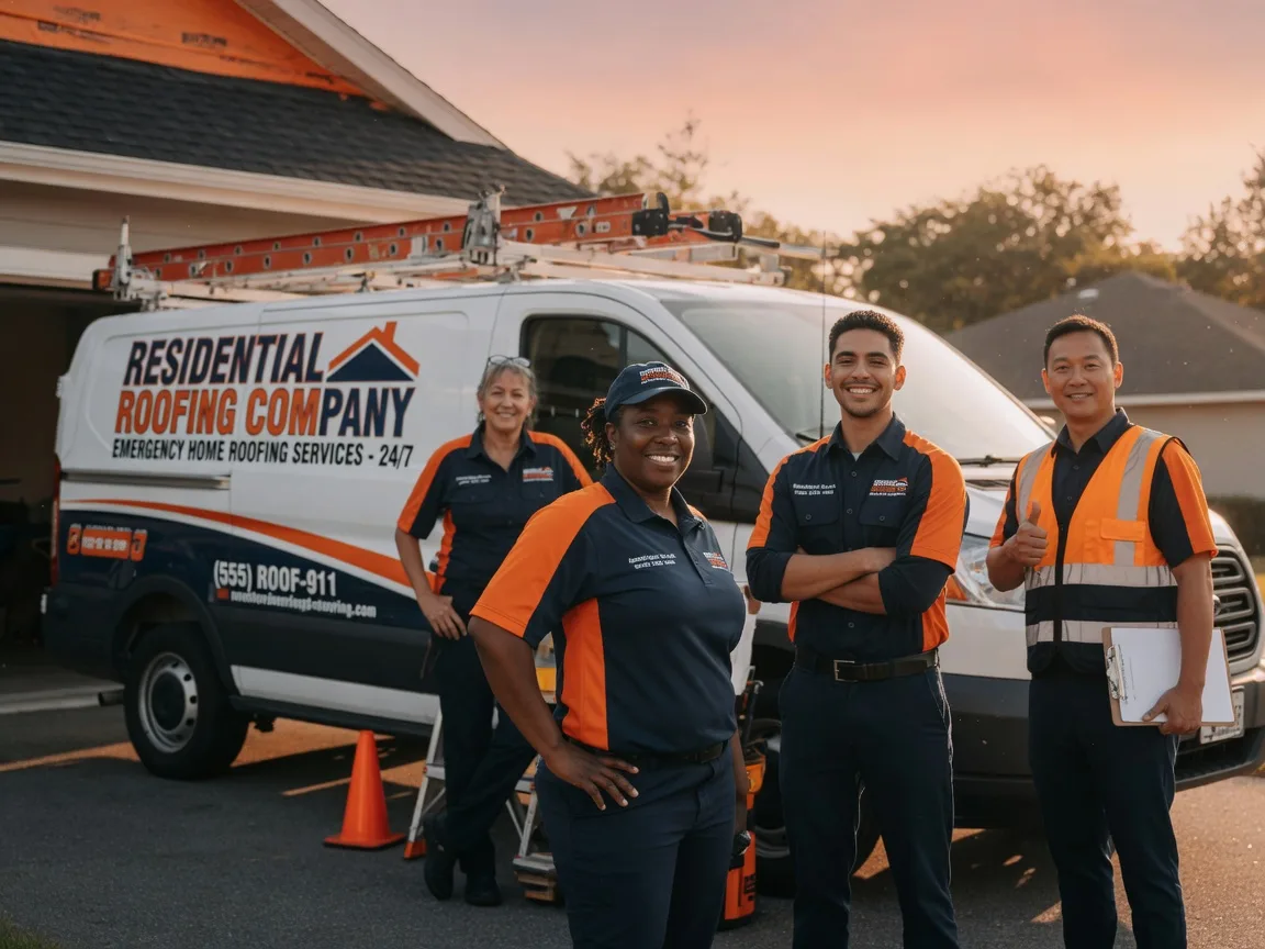 Emergency Roof Repair company in Lamoure, ND