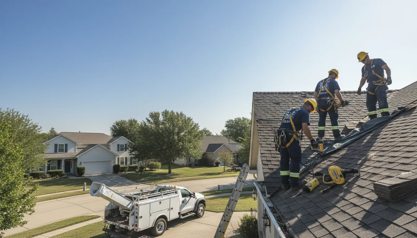 Emergency Roof Repair in Lamoure, ND near me